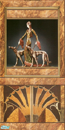 Sims 2 — art deco 4 by daisylee — enjoy