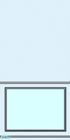 Sims 2 — Blue paiting by StroupkovaZ — Blue paiting