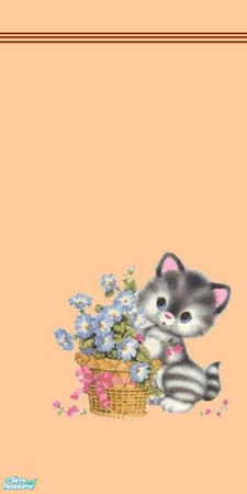 Sims 2 — Catling by StroupkovaZ — Paiting with caths.