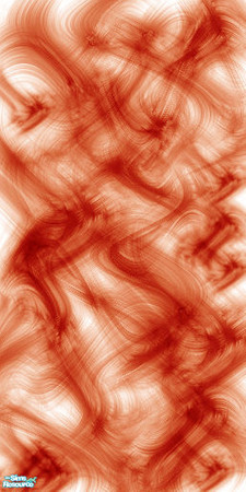 Sims 2 — Fumes Wallpaper - Individual Item by Lady_Diabolla — Fumes in tangerine