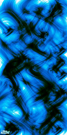 Sims 2 — Fumes Wallpaper - Individual Item by Lady_Diabolla — Fumes in blue