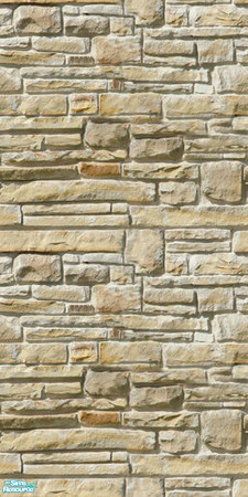 Sims 2 — Wall of Bricks Set - Wall Of Bricks 5 by FrozenStarRo — Decorate the exterior of your homes with these wonderful