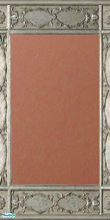 Sims 2 — Venetian Walls - Venetian Walls - Foxysensei - Terracotta by foxysensei — An elegant set of Venetian poured