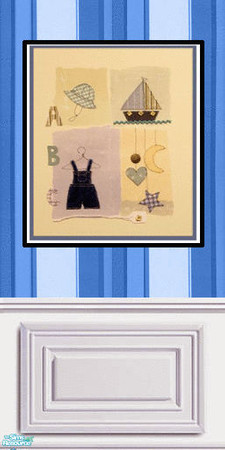 Sims 2 — Girls VS Boys Walls - Boys8 by NenaAngelita91a — 
