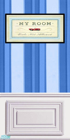 Sims 2 — Girls VS Boys Walls - Boys6 by NenaAngelita91a — 
