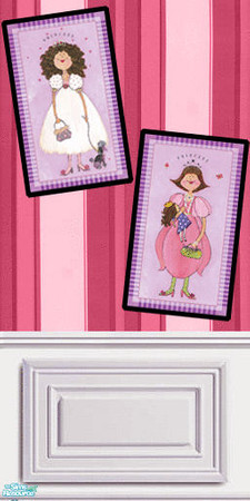 Sims 2 — Girls VS Boys Walls - Girls11 by NenaAngelita91a — 
