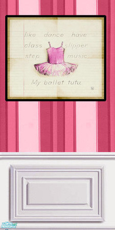 Sims 2 — Girls VS Boys Walls - Girls9 by NenaAngelita91a — 