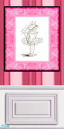 Sims 2 — Girls VS Boys Walls - Girls13 by NenaAngelita91a — 