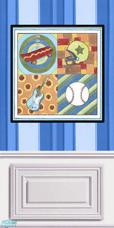 Sims 2 — Girls VS Boys Walls - Boys3 by NenaAngelita91a — 