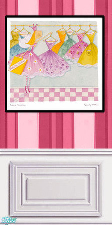 Sims 2 — Girls VS Boys Walls - Girls6 by NenaAngelita91a — 