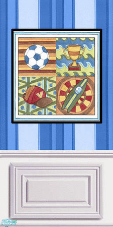 Sims 2 — Girls VS Boys Walls - Boys4 by NenaAngelita91a — 