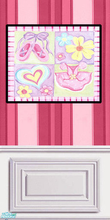 Sims 2 — Girls VS Boys Walls - Girls7 by NenaAngelita91a — 
