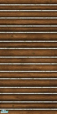 Sims 2 — Loggy Logs by tamlfra — Just a log wall, suitable for your most rustic dwelling!