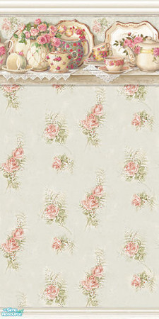 Sims 2 — Tea Time by Halfcreek — created by Halfcreek