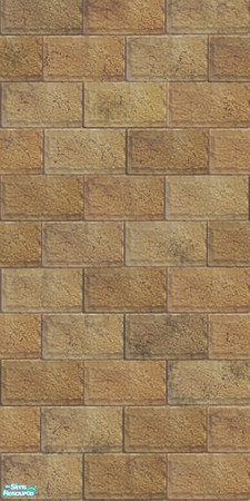 Sims 2 — Block Exterior by Halfcreek — created by Halfcreek