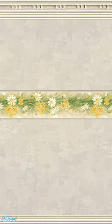 Sims 2 — Flowing Floral by Halfcreek — created by Halfcreek