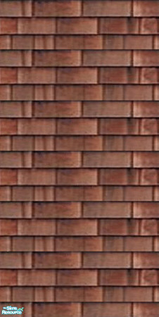 Sims 2 — Wood Shingle Siding by SimMonte — ~as implied~