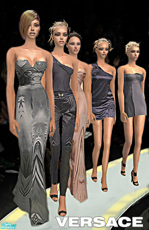 Sims 2 — Versace by H76CXL — Versace