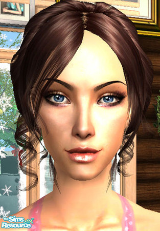Sims 2 — Mettallic Shine Set - 41660414 Metalic Shine 10 by FrozenStarRo — Another set of make-up, my personal favourite