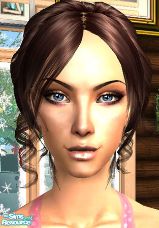 Sims 2 — Mettallic Shine Set - 2c50b8e2 Metallic Shine 6 by FrozenStarRo — Another set of make-up, my personal favourite