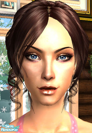 Sims 2 — Mettallic Shine Set - 2f4494bc Metallic Shine 7 by FrozenStarRo — Another set of make-up, my personal favourite