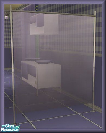 Sims 2 — NK Turano DR Lavender - Screen Solid by MoMama — A solid lavender screen to shield your intimate dinner from