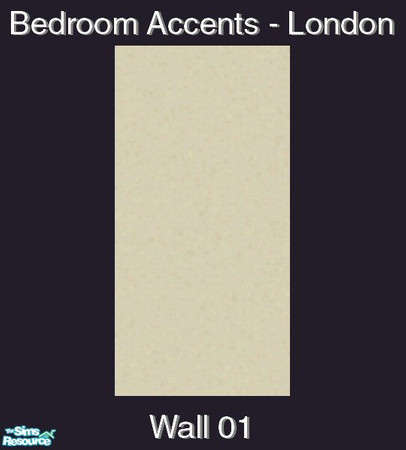 Sims 2 — Bedroom Accents - London - Wall 01 by Waverly — The Bedroom Accents collection consists of new beddings, rugs,