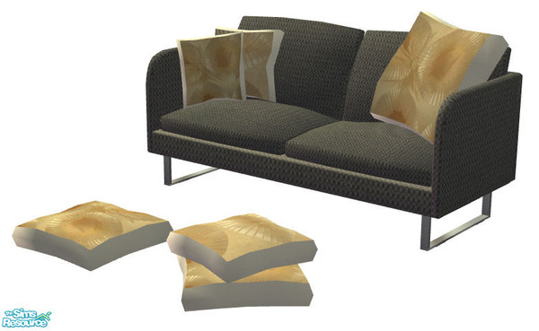 Sims 2 — Mirake Habily Recolor B - 2 by Sophel21 — recolors of mirakes habily pillows. The recolor file works also for