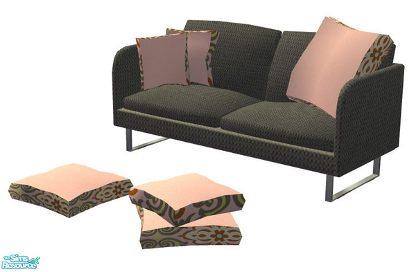 Sims 2 — Mirake Habily Recolor B - 8 by Sophel21 — recolors of mirakes habily pillows. The recolor file works also for