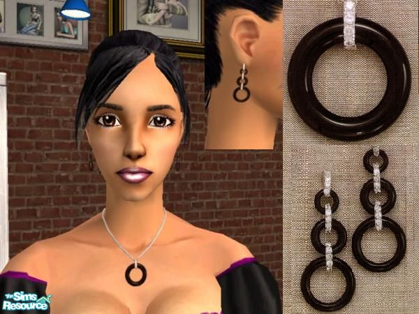 Sims 2 — Black Circles by joannejt2003 — 