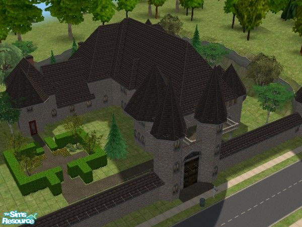 Sims 2 — Captivating Castle by handapanda — 