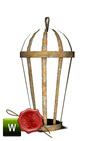 Sims 3 — Torture Chamber: cage by Sasilia — 