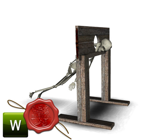 Sims 3 — Torture Chamber: Pranger by Sasilia — 
