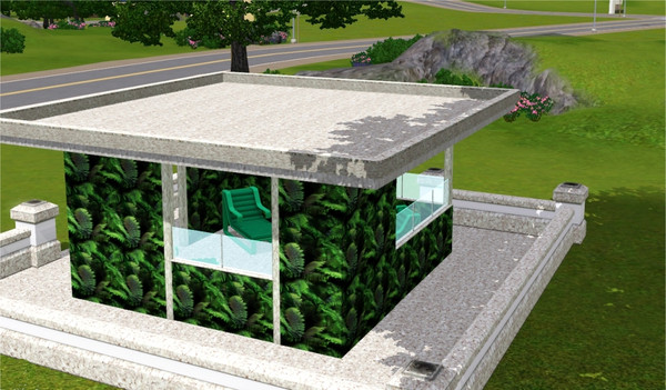 Sims 3 — marcorse_fernyfern by marcorse — Perfect for creating a cool and ferny hideaway for your nature loving Sim. This