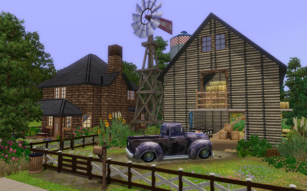 Sims 3 — Old Farm  by camarossz28 — 