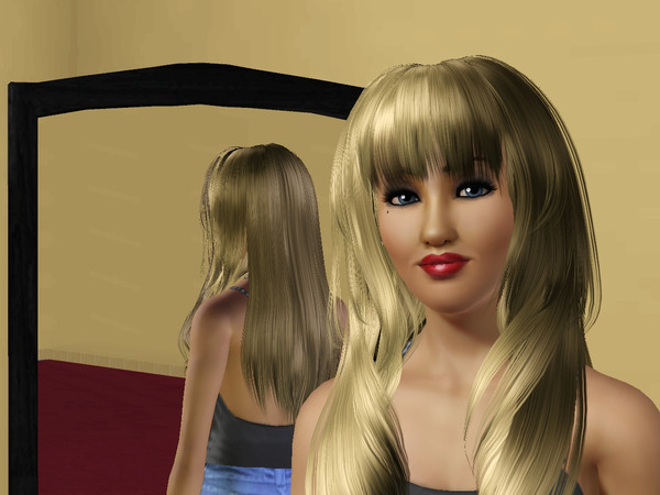 Sims 3 — Marina Prattle by Galloandre — This is my take on Marina Prattle, from Late Night. I 'prettied up' her a tad.