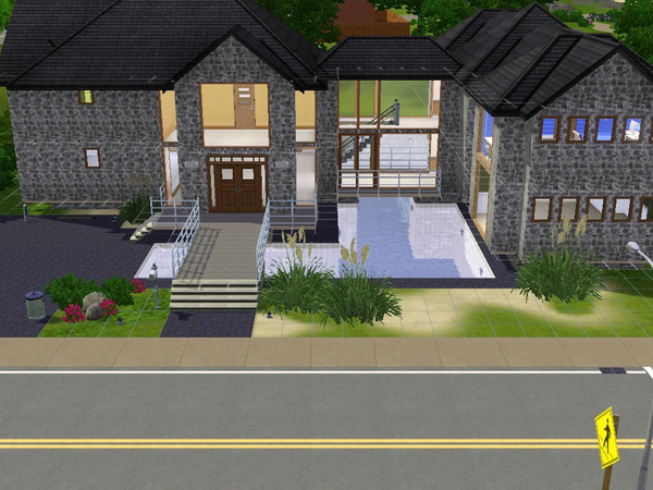 Sims 3 — Unabridged - 4br,  3ba by JoLovesSims3 —  Hi everyone, My first ever upload, A beautiful remodelled version of