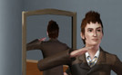 Sims 3 — The Doctor by thisonechick — David Tennant as the 10th Doctor from the show Doctor Who. contacts, eyebrows, hair