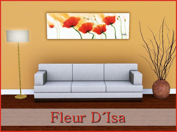 Sims 3 —  by ziggy28 — A beautiful painting by the artist Marthe. TSRAA