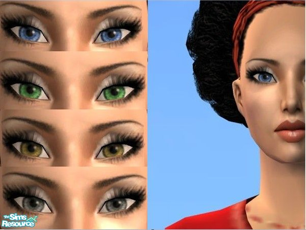 Sims 2 — Lovely Eyes by sims1latina88 — hi!! this a new set of eyes for your Sims :) enjoy!