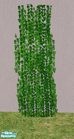 Sims 2 — Vintage - plant ivy by steffor — 