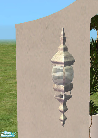Sims 2 — Vintage - wall lamp by steffor — 
