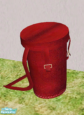 Sims 2 — Vintage - knowledge trainer bookcase by steffor — 