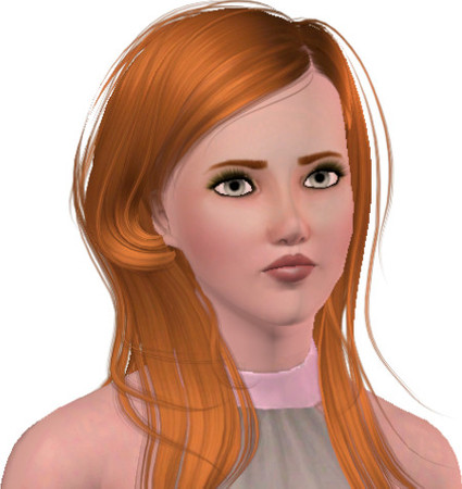 Sims 3 — Janita by tsanysaadi — Janita.. it's my first sims that im share to tsr.. hope you like her :)