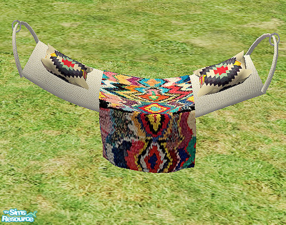 Sims 2 — Vintage - hammock by steffor — 