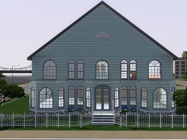Sims 3 — Good by HollyHoskinson — This house is for the good little simmie. 2 bedrooms, 1 bath , nursery, game room. and