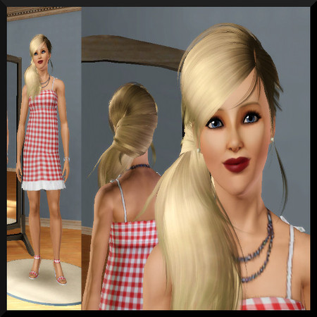 Sims 3 — Barbie by mellymoshpit — Barbie
