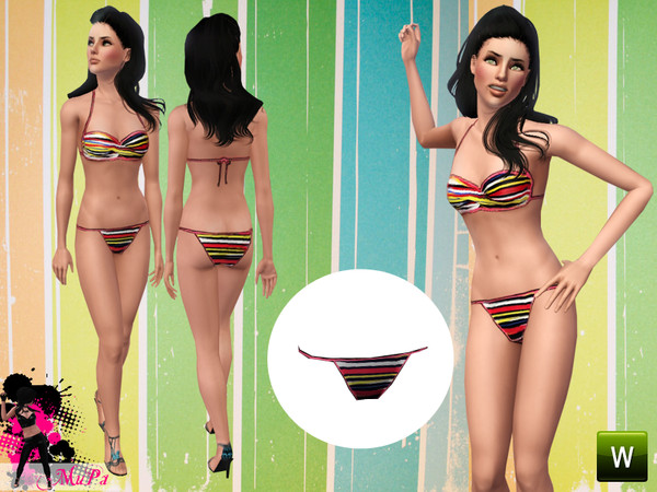 Sims 3 — Flammable Bottom by miraminkova — Bottom