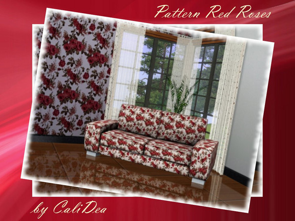 Sims 3 — RedRoses by CaliDea — Old Fashioned