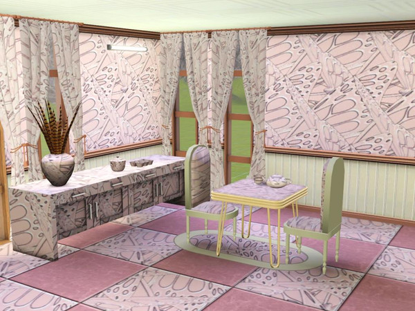 Sims 3 — marcorse_butterflywing by marcorse — A novelty pattern created from a butterly wing . . nothing too serious, but